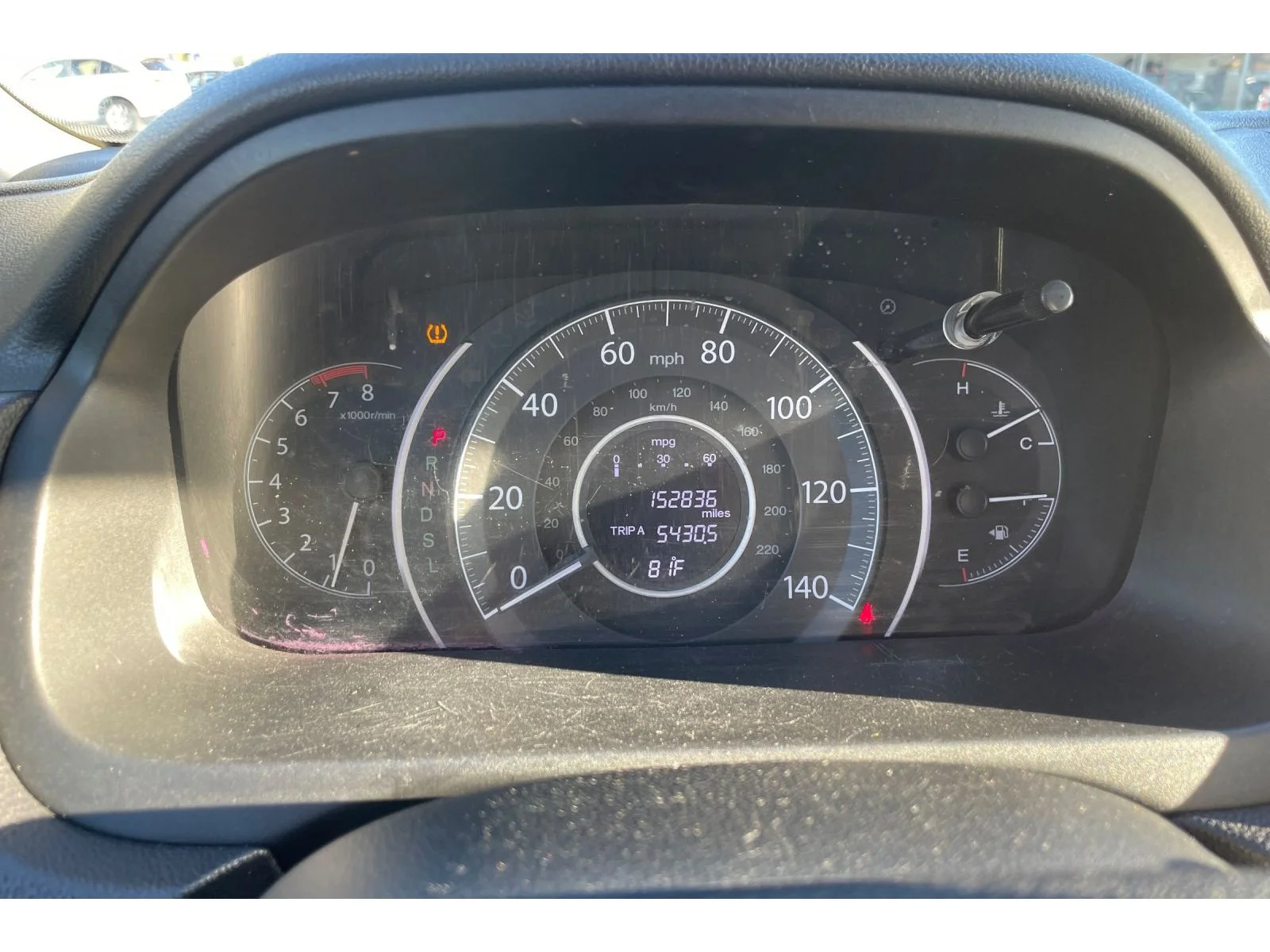 Used 2015 White Diamond Pearl Honda EX image 37