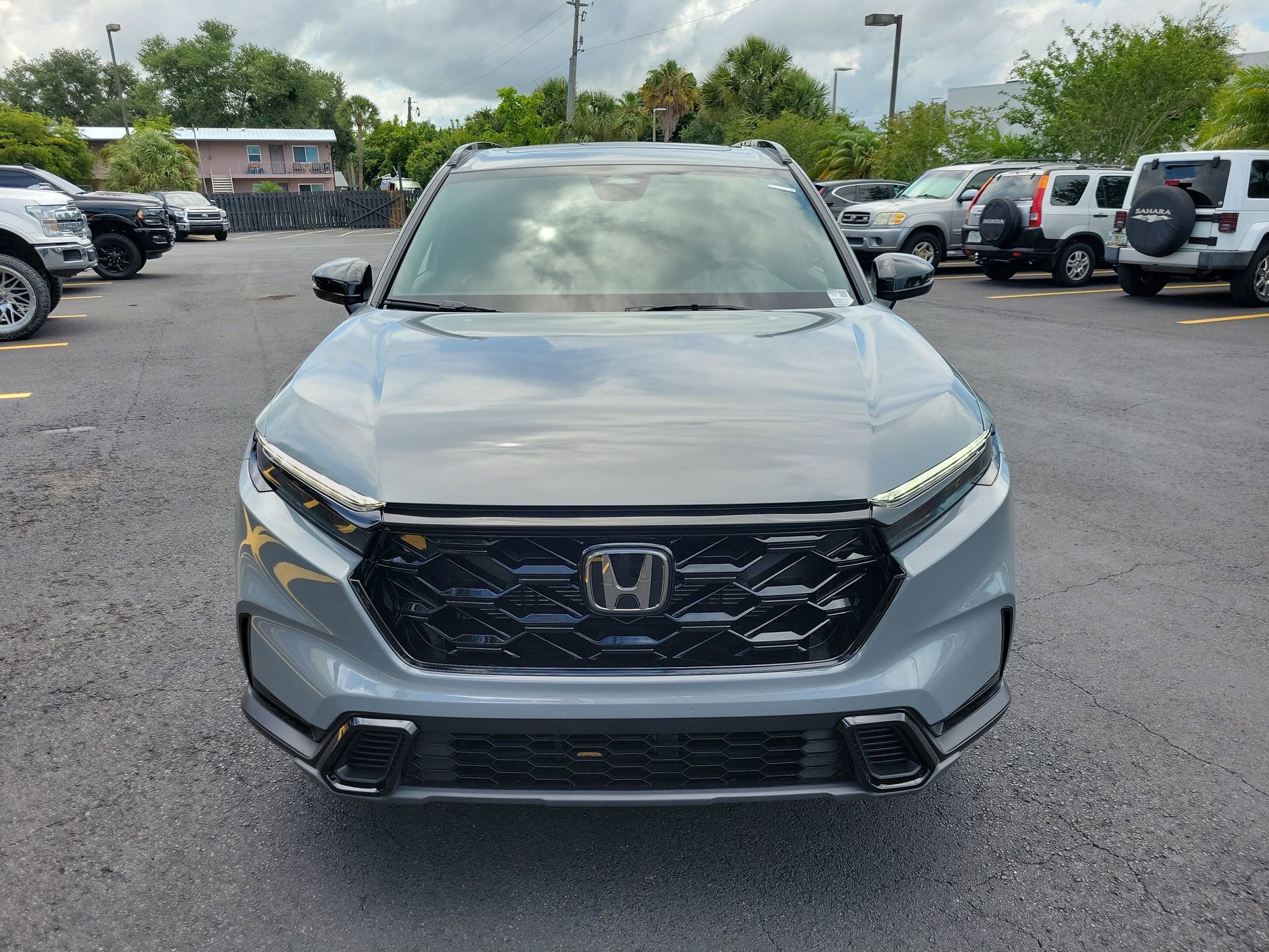 New 2026 Urban Gray Pearl Honda Sport image 2