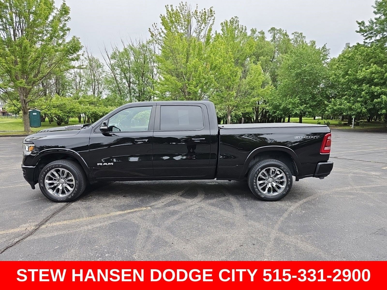 2022 RAM 1500 Laramie 4x4 Crew Cab 6'4's photo