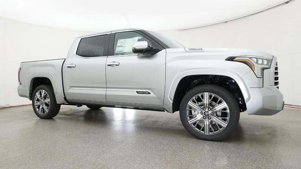 New 2026 Celestial Silver Metallic Toyota Capstone image 12