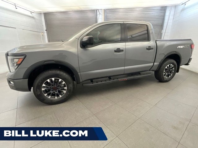 2024 Nissan Titan PRO-4X