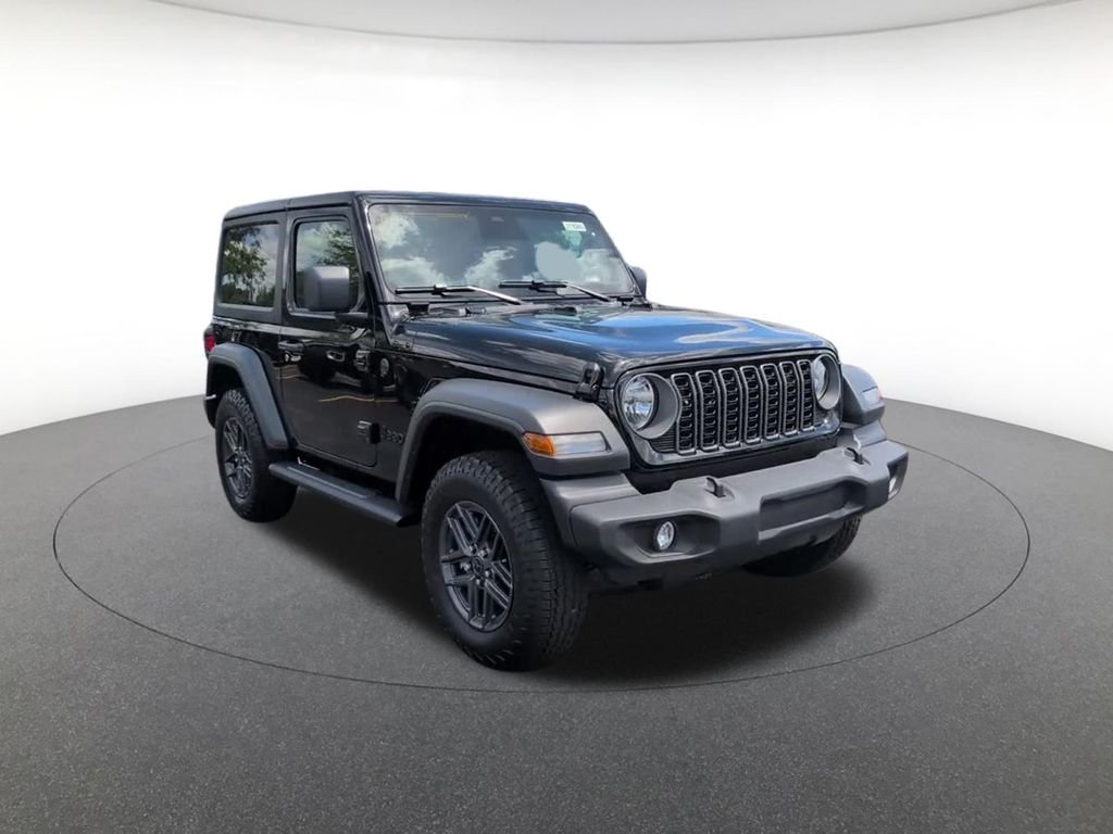 New 2026 Black Clear-Coat Exterior Paint Jeep Sport S image 4