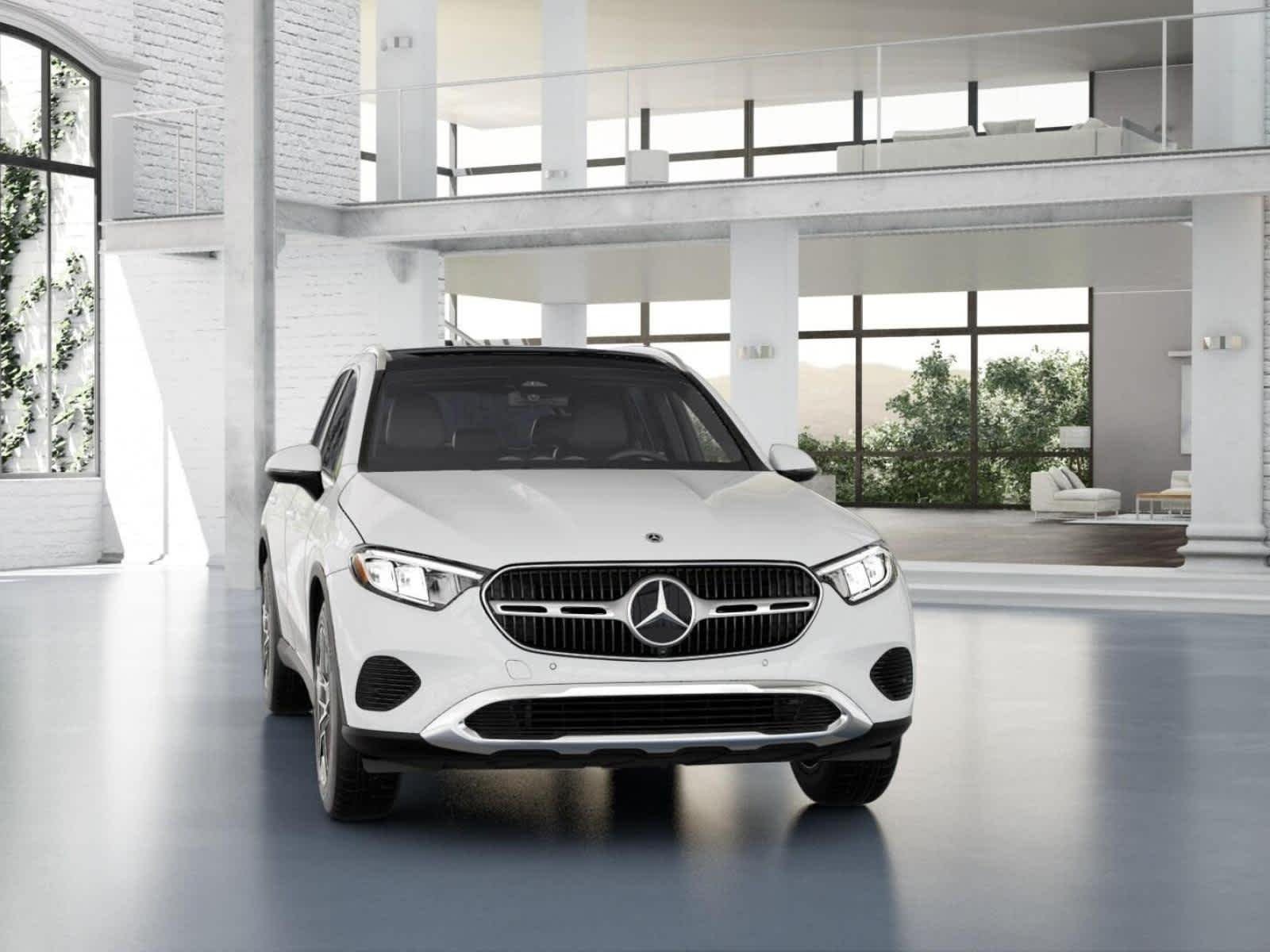 New 2026 Polar White Mercedes-Benz GLC 300 image 48