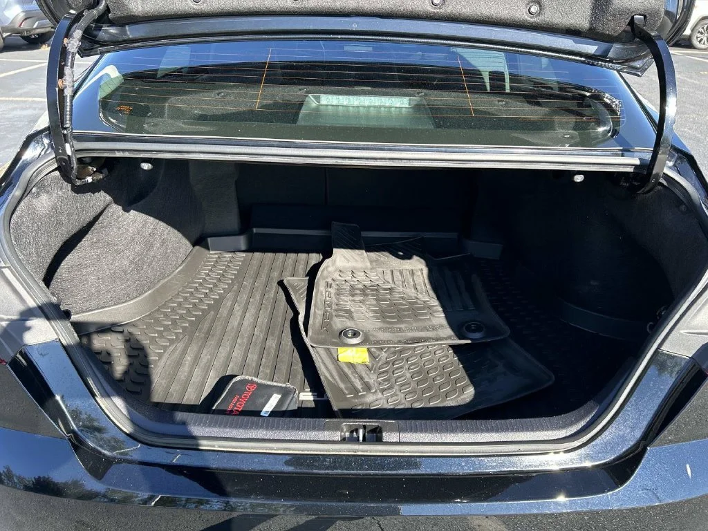 Certified Used 2025 Black Toyota LE image 13