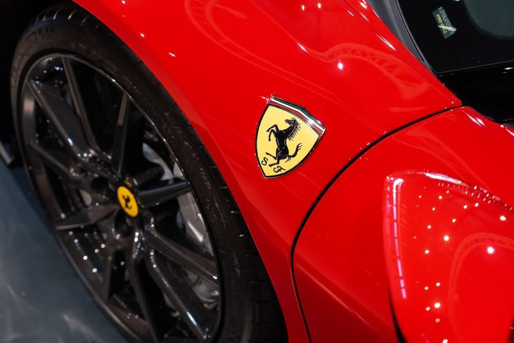Certified Used 2023 Rosso Corsa Ferrari Base image 12