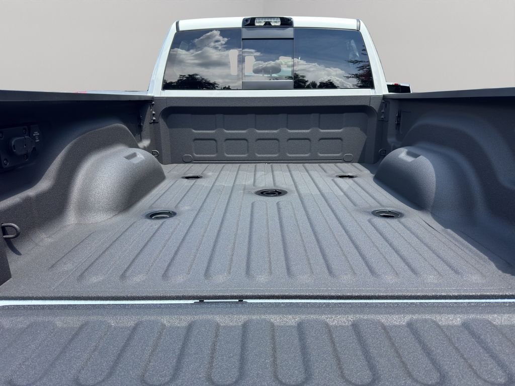 Used 2025 Bright White Clearcoat Ram Rebel image 9