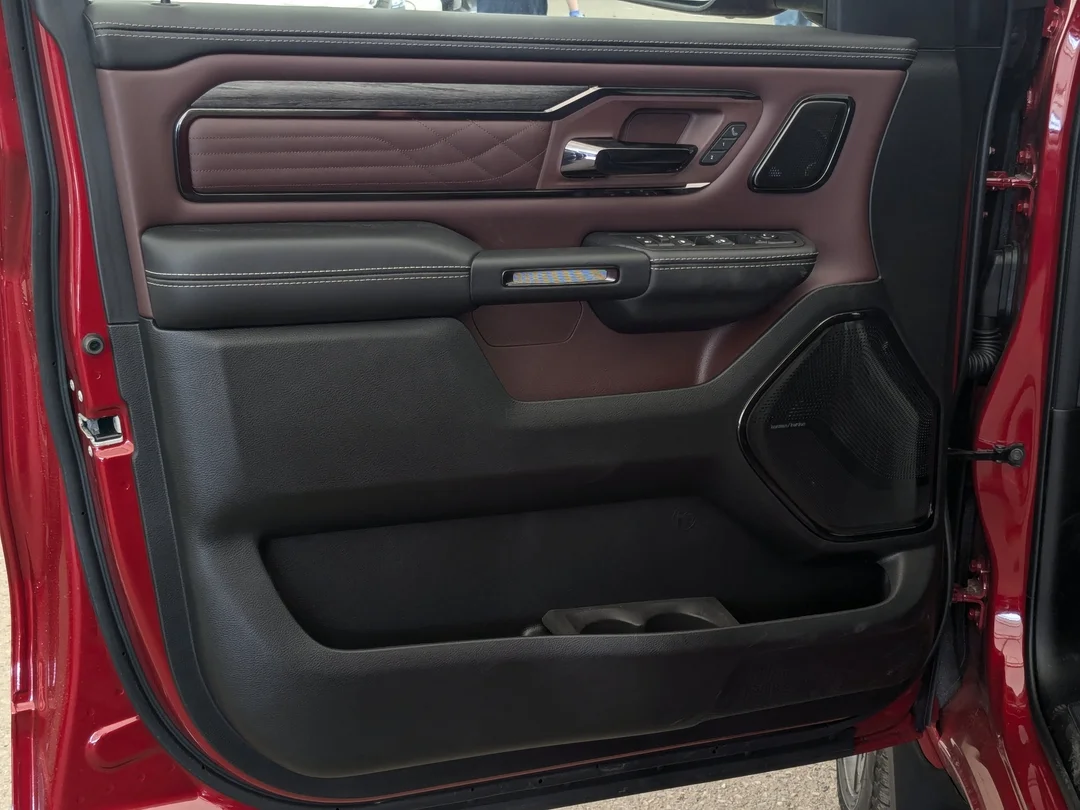 New 2026 Red RAM Limited - - Night Edition - Level A Grp - Pano Sunroof - 14.4 Uconnect NAV & More! image 12