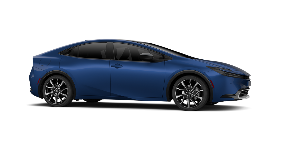 New 2027 Reservoir Blue Toyota XSE image 13