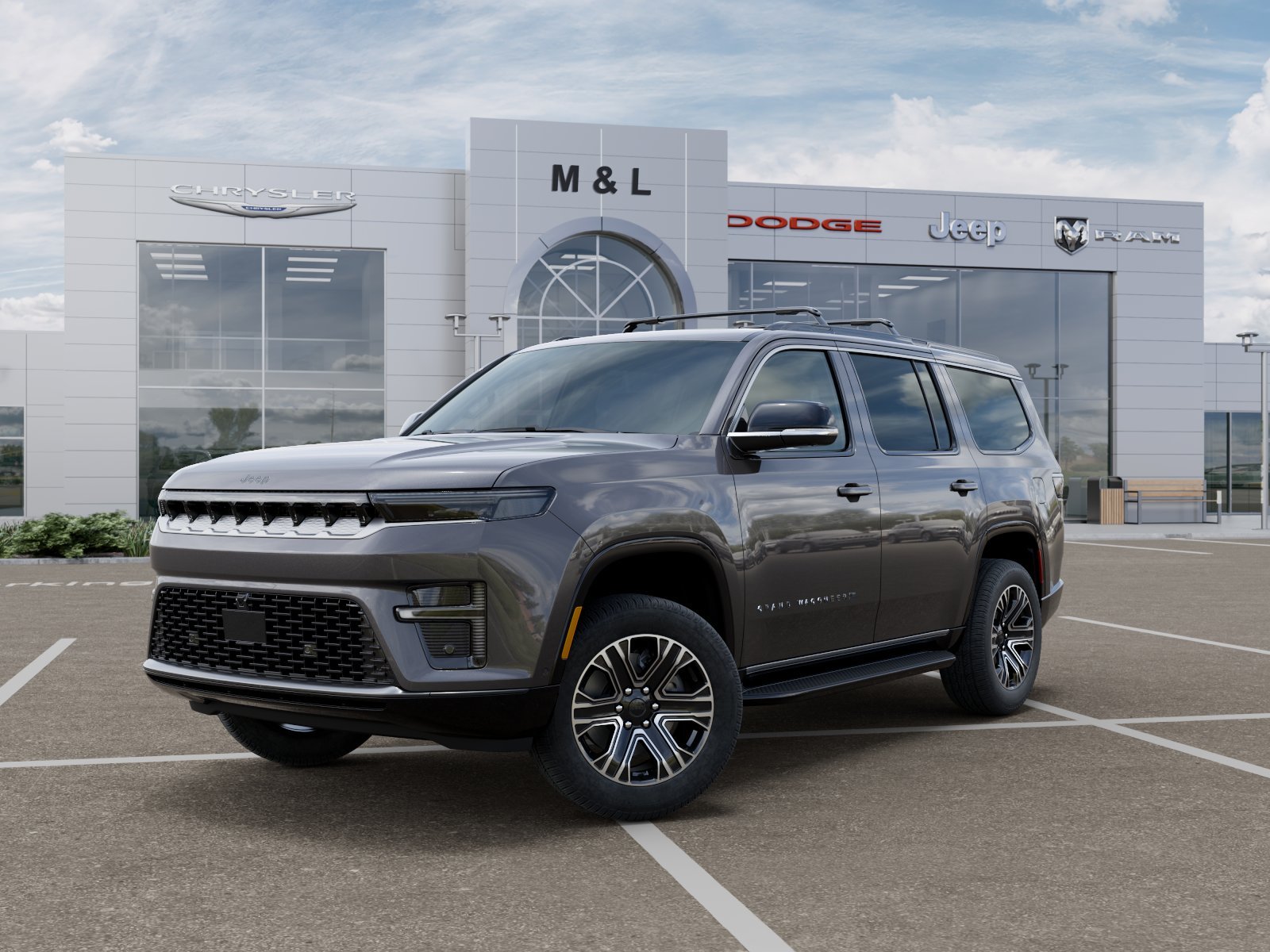 New 2026 Baltic-Gray Metallic Clear-Coat Exterior Paint Jeep 4x4 image 28