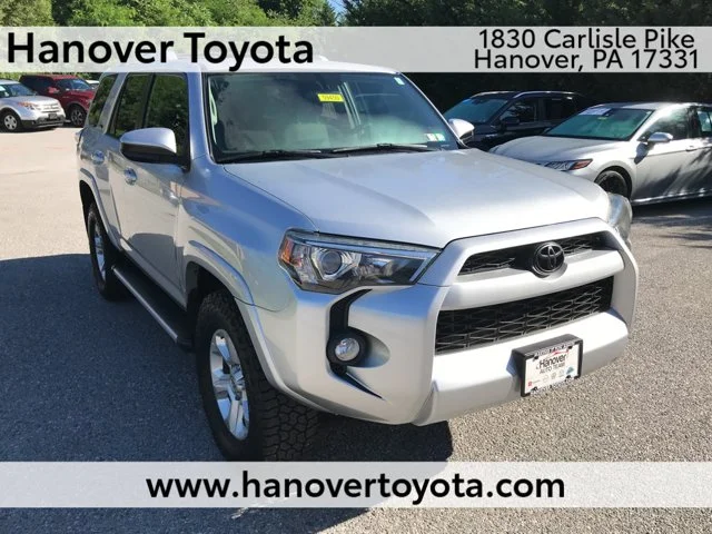 2018 Toyota 4Runner SR5