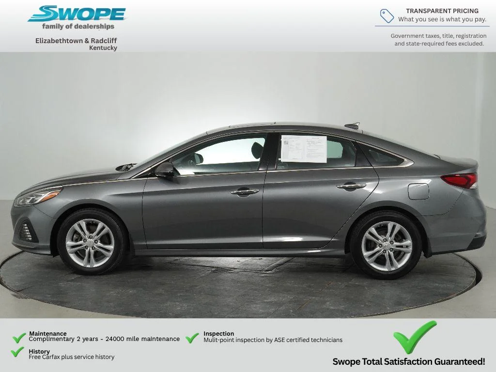 Used 2019 Machine Gray Hyundai Limited image 6