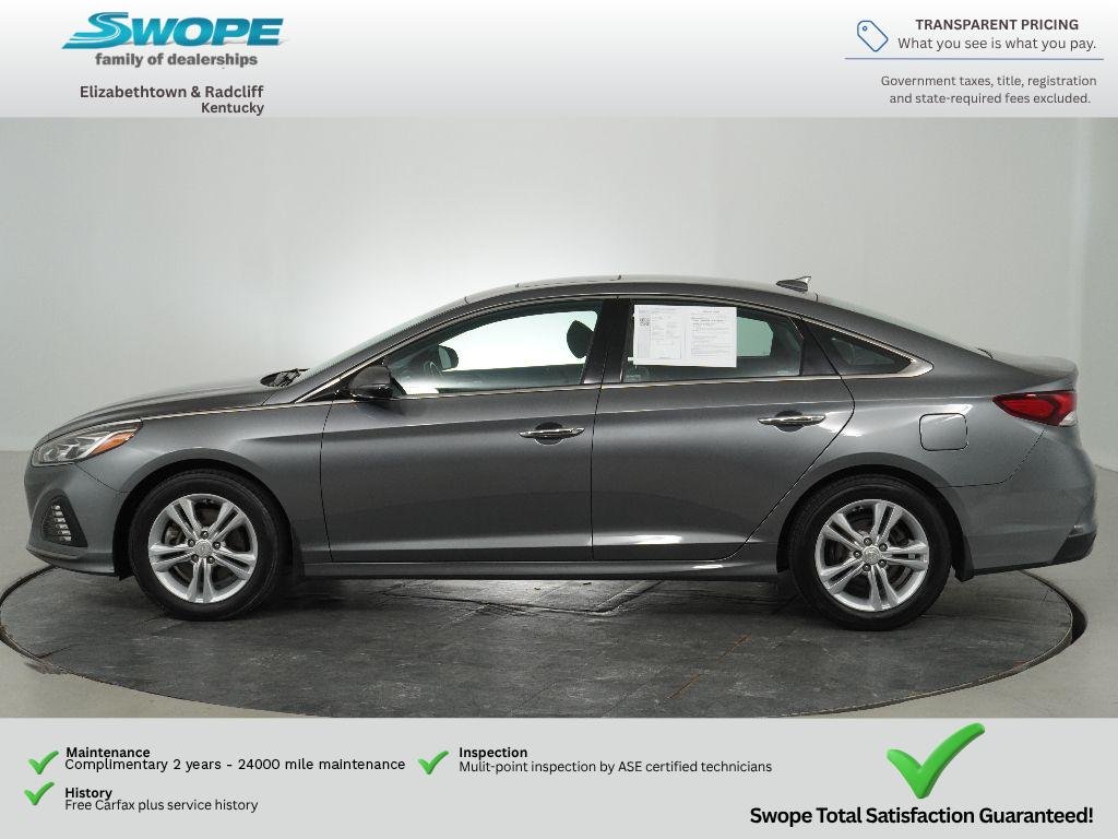 Used 2019 Machine Gray Hyundai Limited image 6