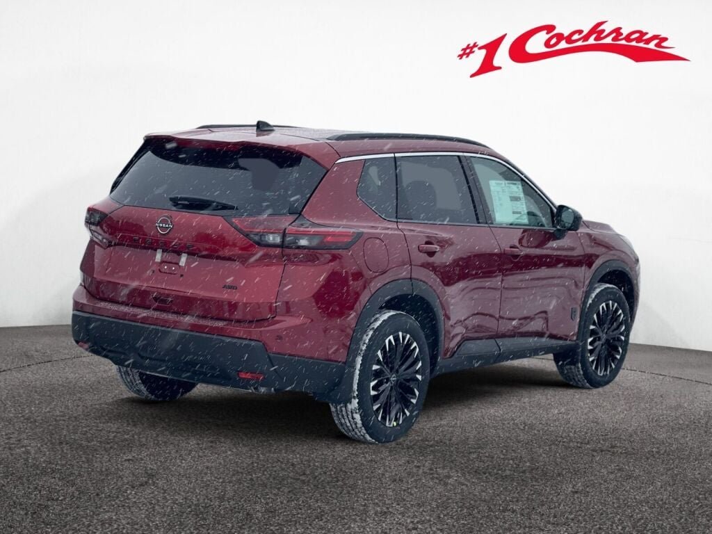 New 2026 Scarlet Ember Tintcoat Nissan Dark Armor image 5