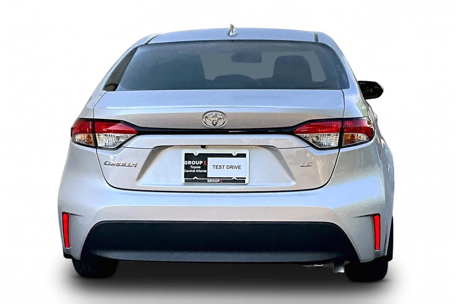 Used 2026 Classic Silver Metallic Toyota LE image 5