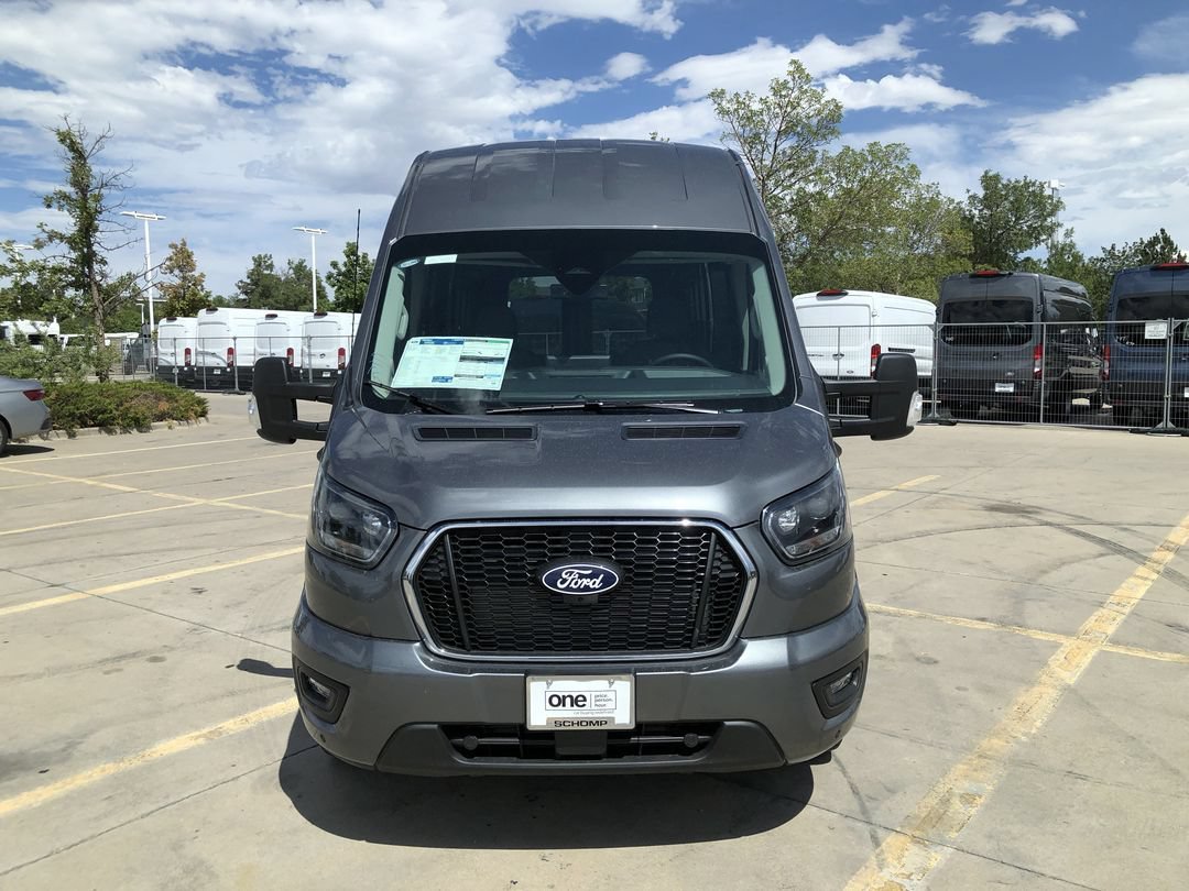 New 2027 Carbonized Gray Metallic Ford  image 3