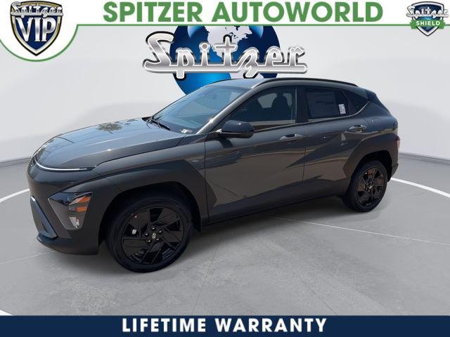 New 2026 Gray Hyundai SEL Sport AWD image 4