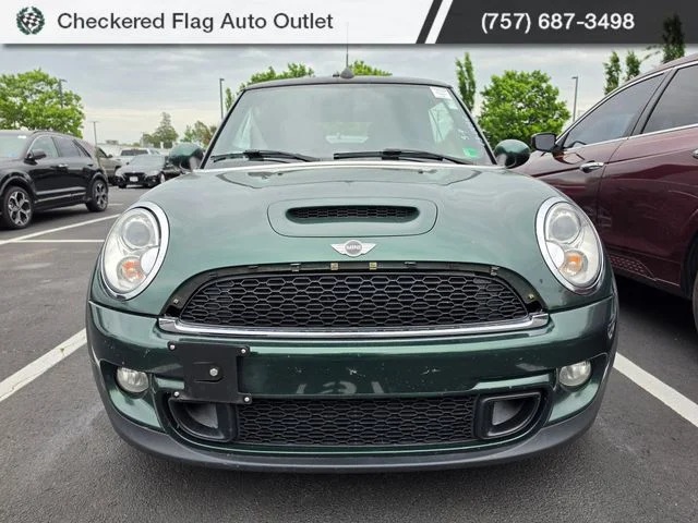 Used 2013 MINI Cooper S with VIN WMWZP3C56DT706094 for sale in Virginia Beach, VA