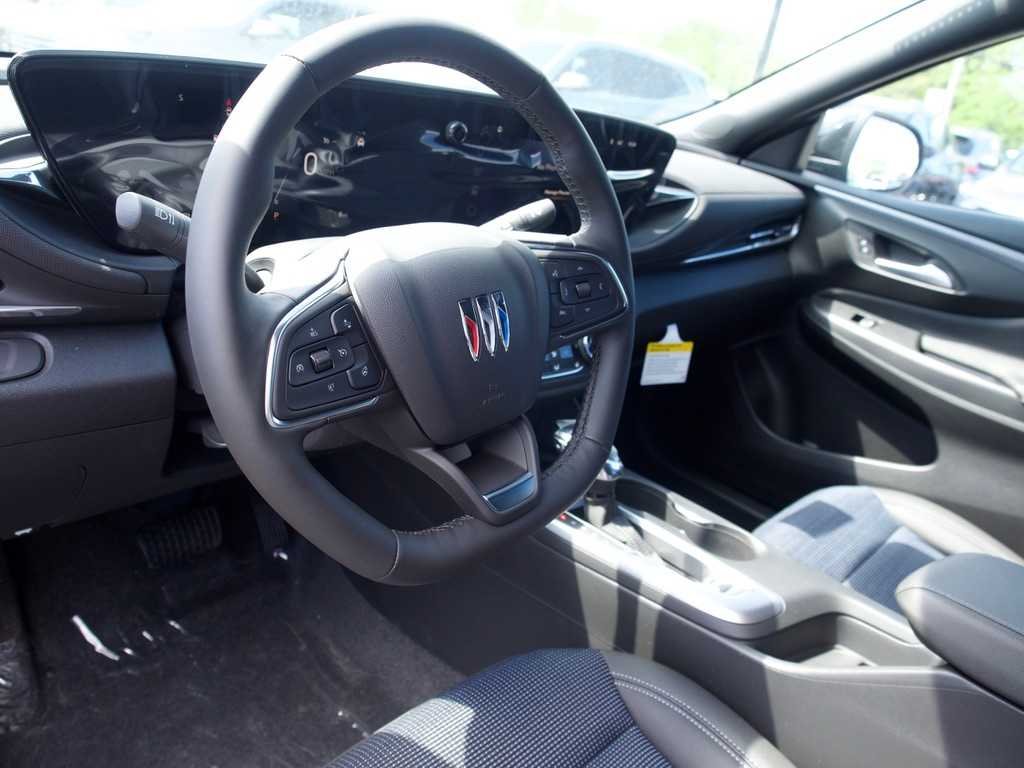 New 2026 Ebony Twilight Metallic Buick Preferred image 12
