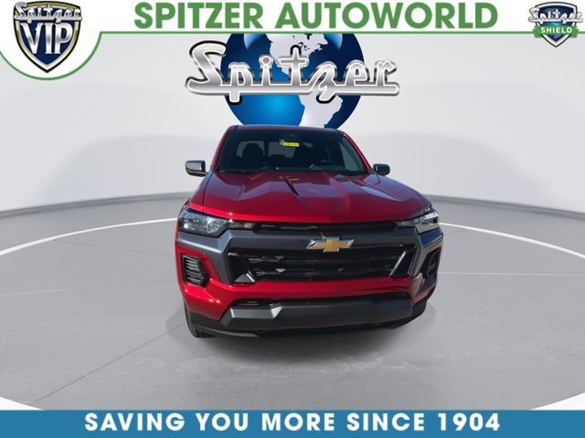 2026 Chevrolet Colorado LT Red at Spitzer Autoworld Chevy Buick GMC Cadillac