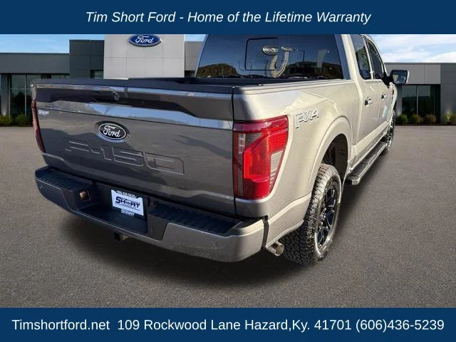 New 2026 Gray Ford XLT image 11