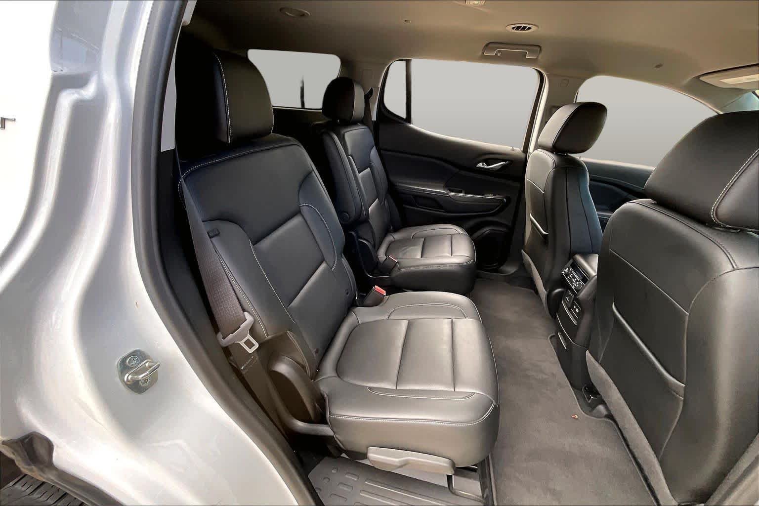 Used 2022 Summit White GMC SLT image 19