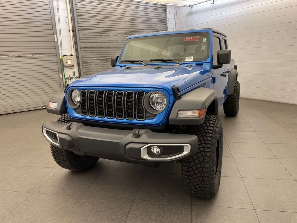 New 2026 Blue Jeep Sport image 8