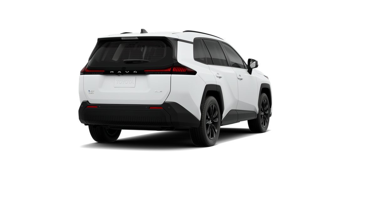 New 2026 White Toyota XLE Premium image 9