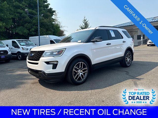 2018 Ford Explorer Sport