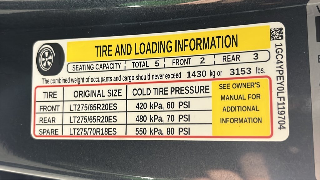 Used 2020 Shadow Gray Metallic Chevrolet LTZ image 36