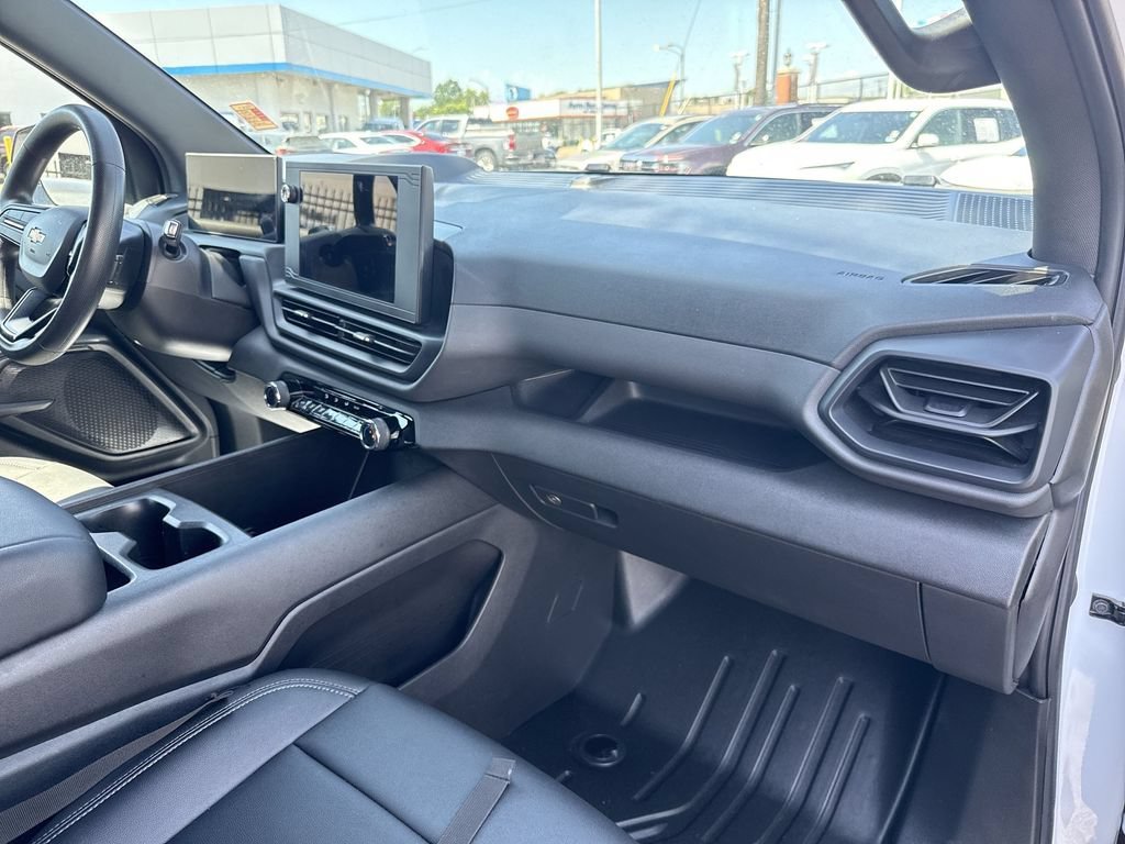 Used 2024 Summit White Chevrolet Work Truck image 34