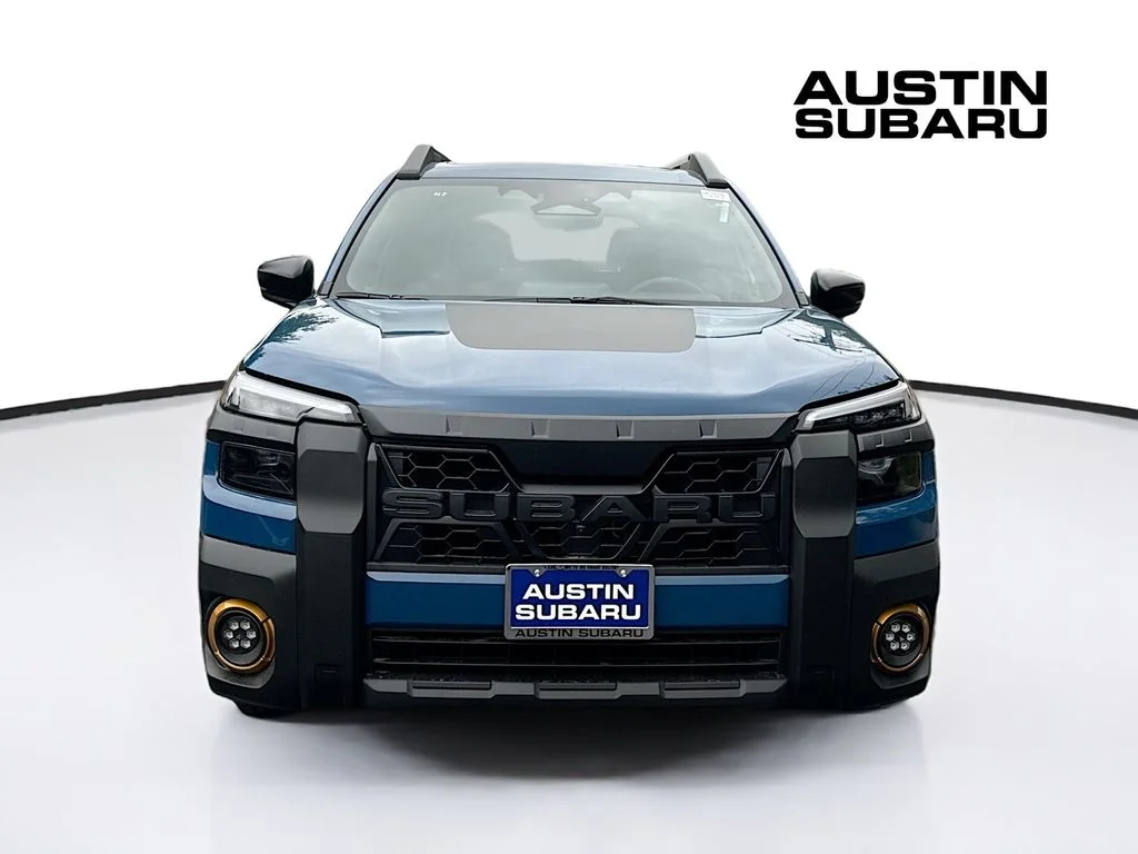New 2026 GEYSER BLUE Subaru Wilderness image 3