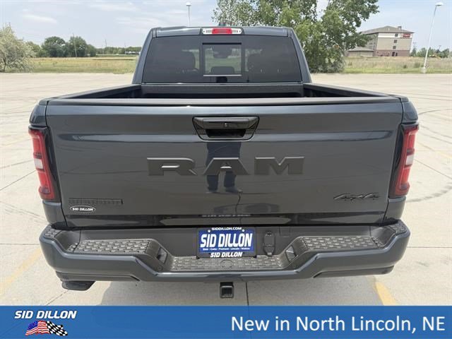 New 2026 Forged Blue Metallic Exterior Paint RAM Big Horn image 4