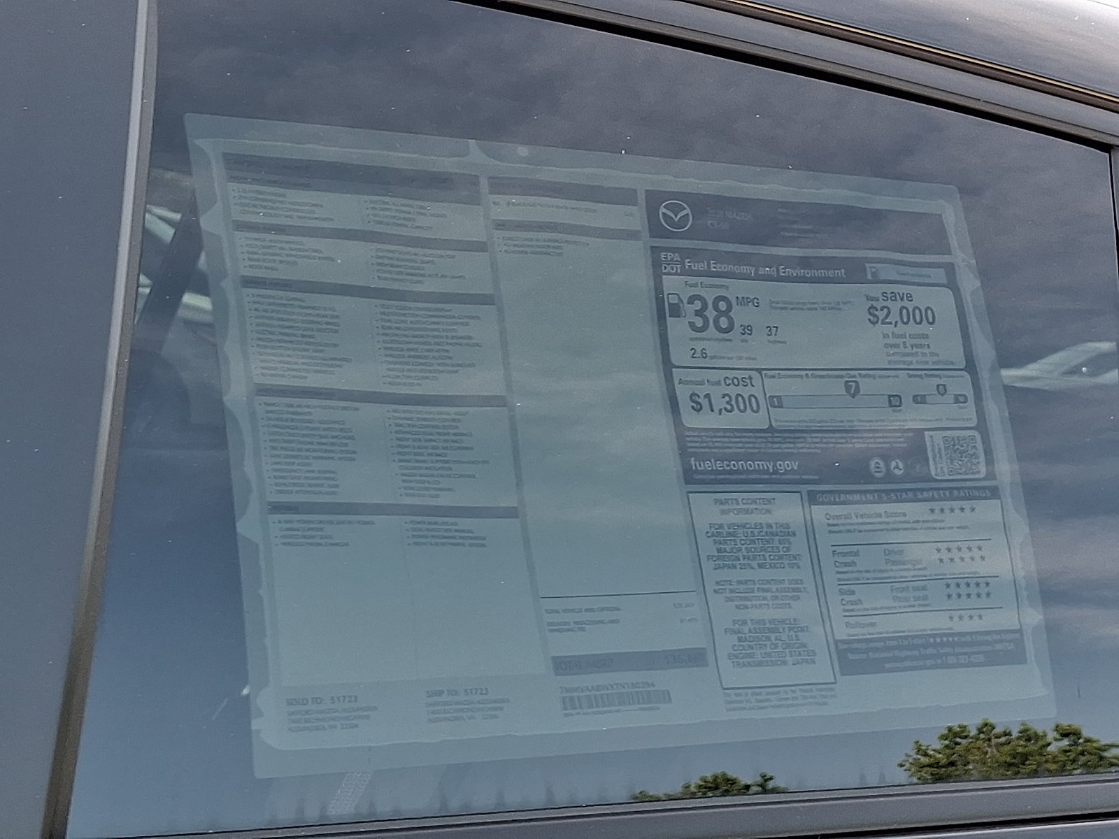 New 2026 Jet Black Mica Mazda Preferred AWD image 12