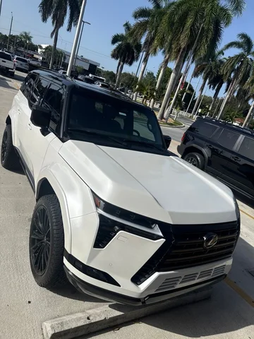 2025 Lexus GX 550 Luxury+