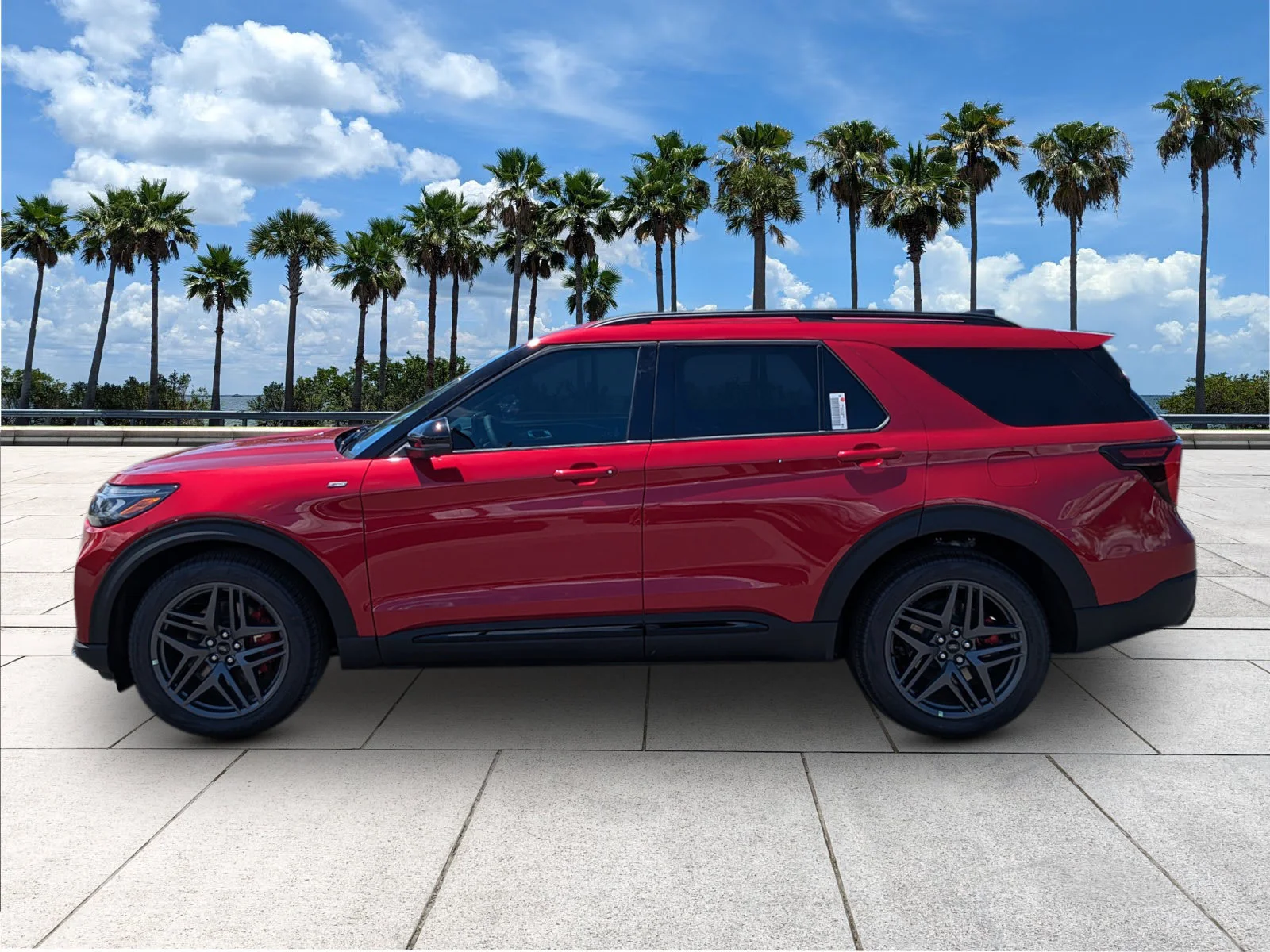 New 2026 Rapid Red Metallic Tinted Clearcoat Ford ST-Line image 4