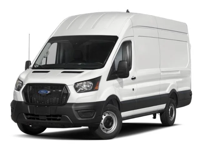 New 2026 Oxford White Ford Cargo Van image 4