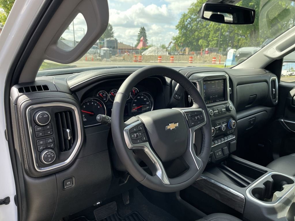 Certified Used 2022 Summit White Chevrolet LTZ image 10