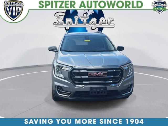 Used 2023 STERLING METALLIC GMC AT4 image 3
