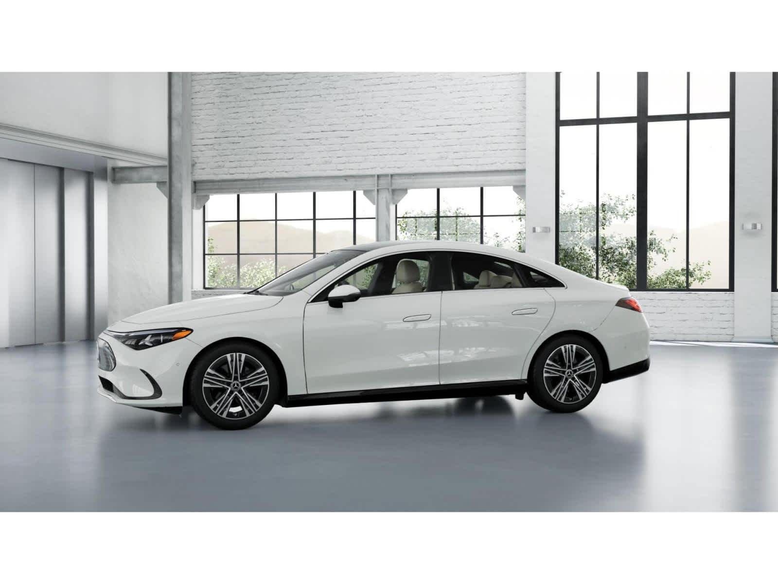New 2027 Polar White Mercedes-Benz CLA 250+ Electric image 34