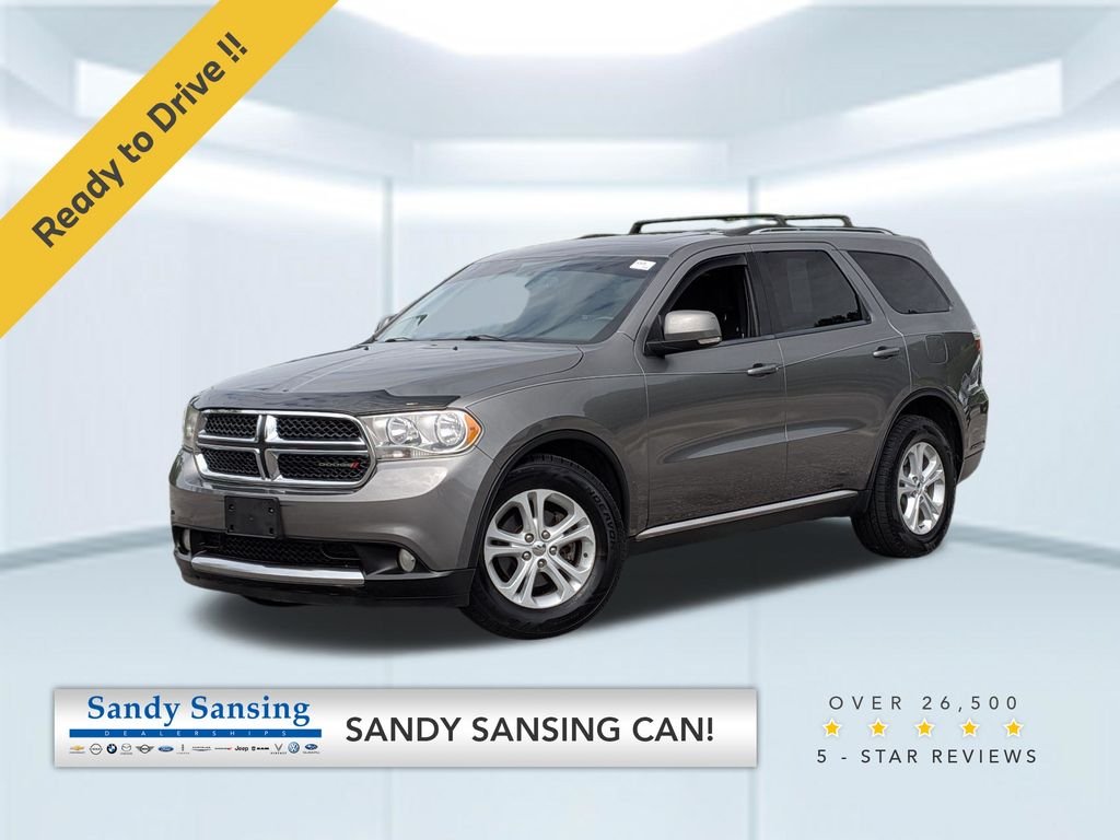 Used 2012 Gray Dodge Crew image 1