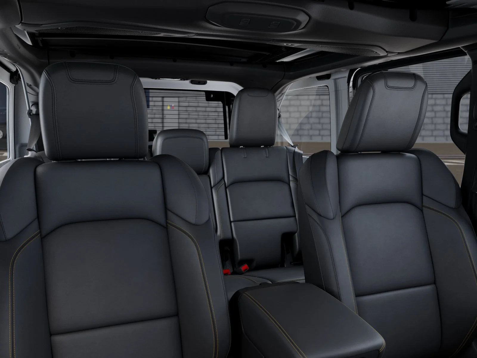 New 2026 Anvil Clear-Coat Exterior Paint Jeep Sahara IN-TRANSIT image 52