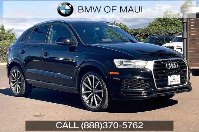 Used 2018 Black Audi 2.0T Premium image 2