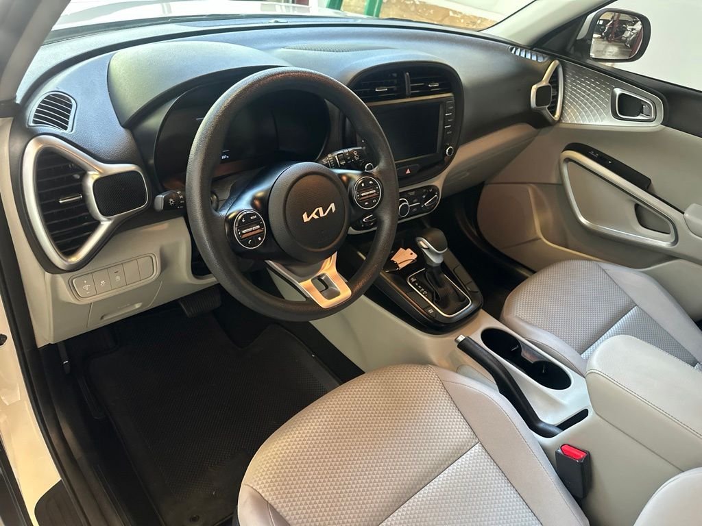 Certified Used 2023 White Kia LX image 7