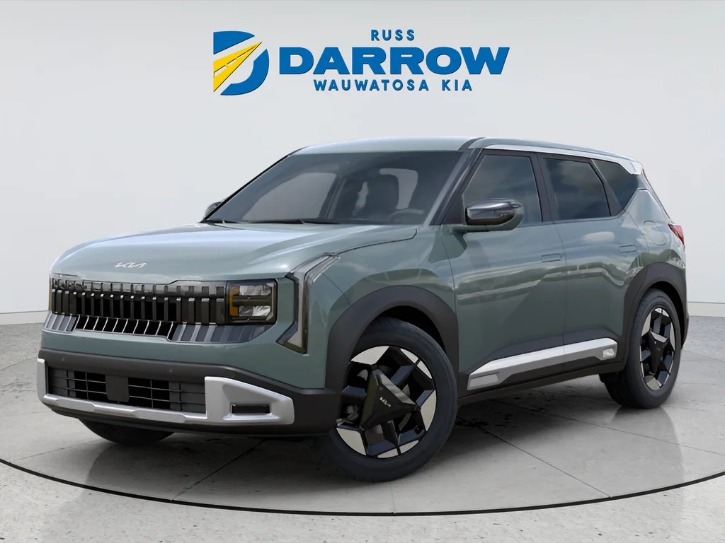 New 2027 Green Kia EX image 9