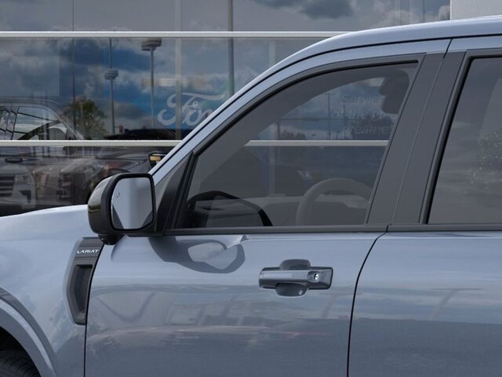New 2026 Azure Gray Metallic Tri-Coat Ford LARIAT image 21