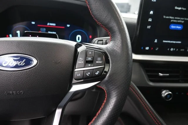 Certified Used 2025 Carbonized Gray Metallic Ford ST-Line image 18