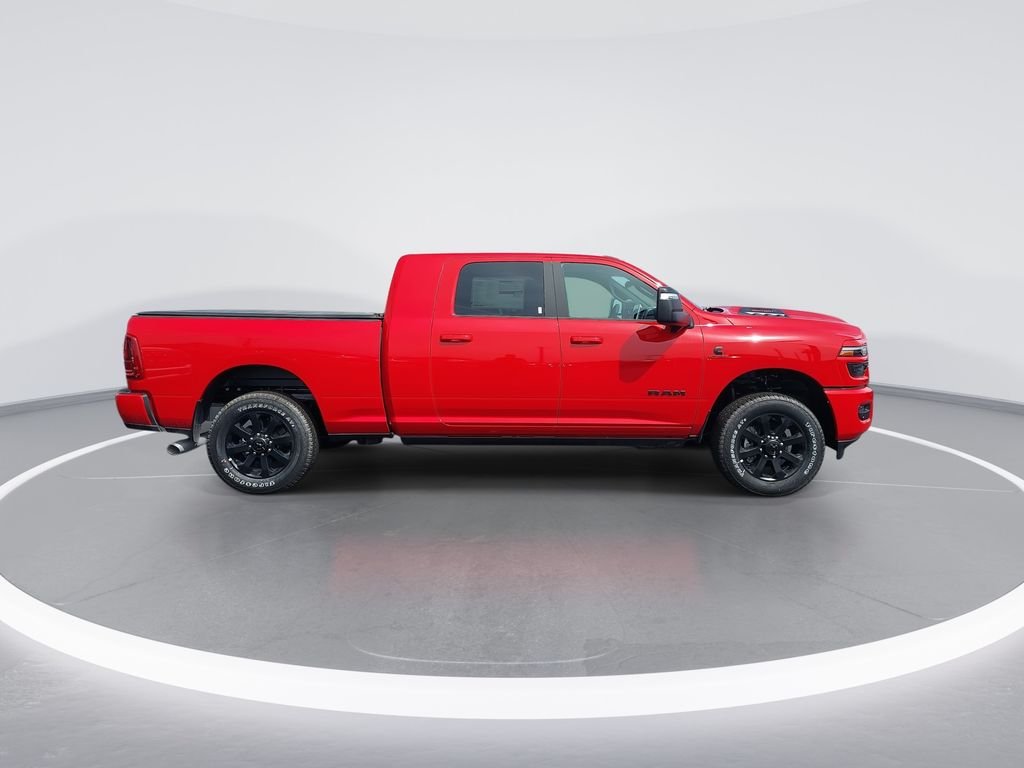 New 2026 Flame Red Clear-Coat Exterior Paint RAM Laramie image 9