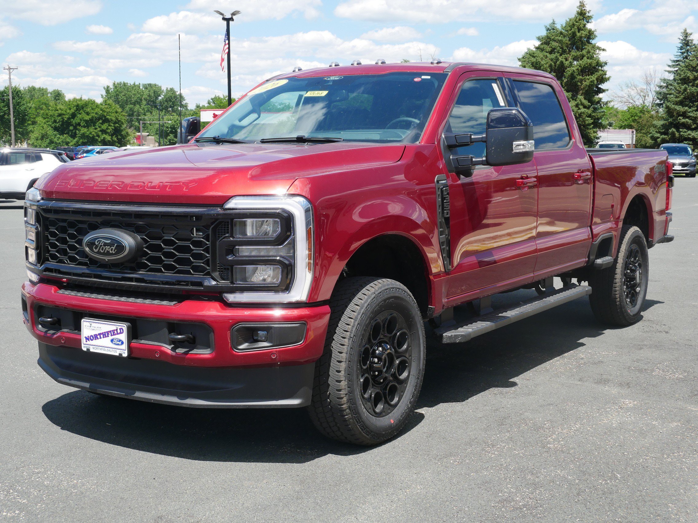 New 2026 RUBY RED Ford  image 4