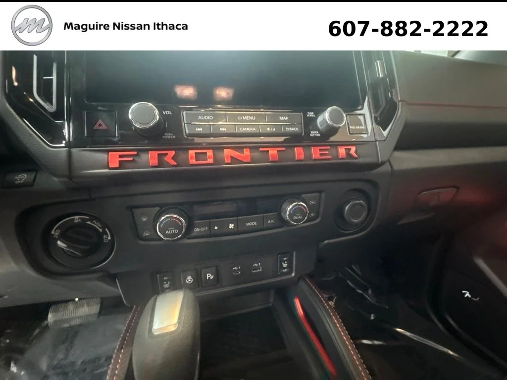 New 2026 Red Alert Nissan Crew Cab PRO-4X® image 6