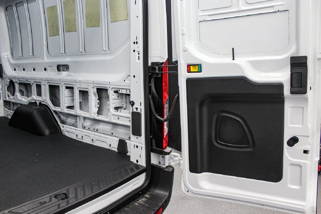 New 2027 Oxford White Ford Cargo Van image 11